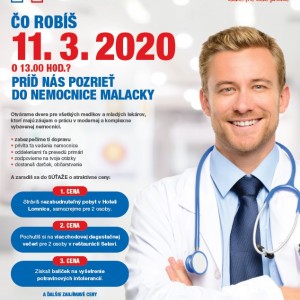 Pozvánka na DOD Malacky